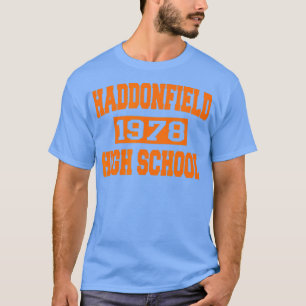 Haddonfield High School Halloween 1978 Spooky Scar T-Shirt