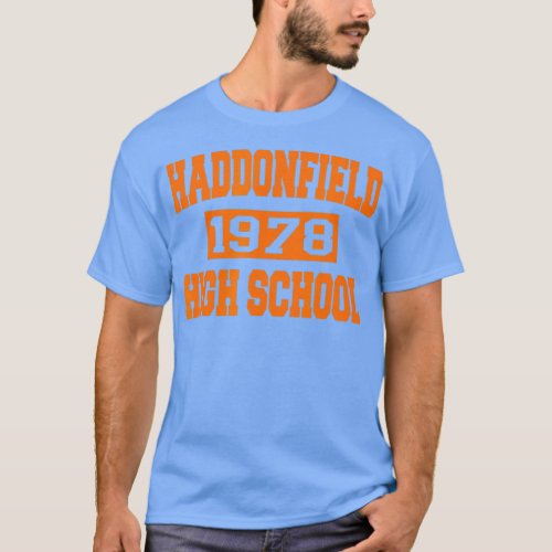 Haddonfield High School Halloween 1978 Spooky Scar T_Shirt