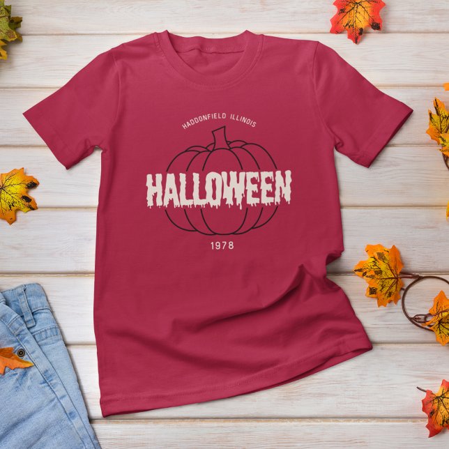 Haddonfield illinois halloween 1978 T-Shirt (Creator Uploaded)