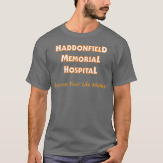 Haddonfield Memorial Hospital HalloweenInspired T-Shirt