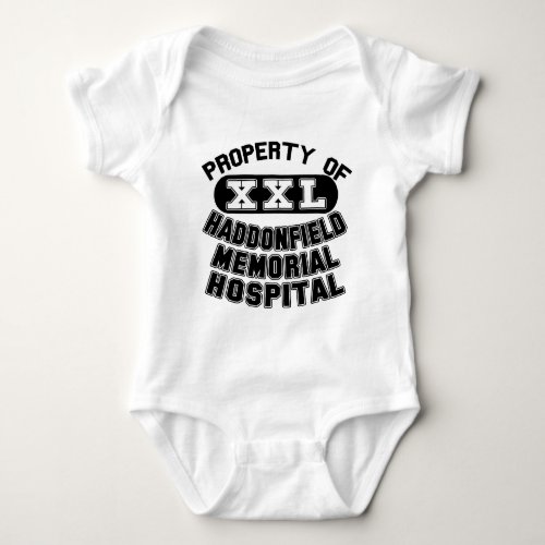 Haddonfield Memorial Hospital Products Baby Bodysuit