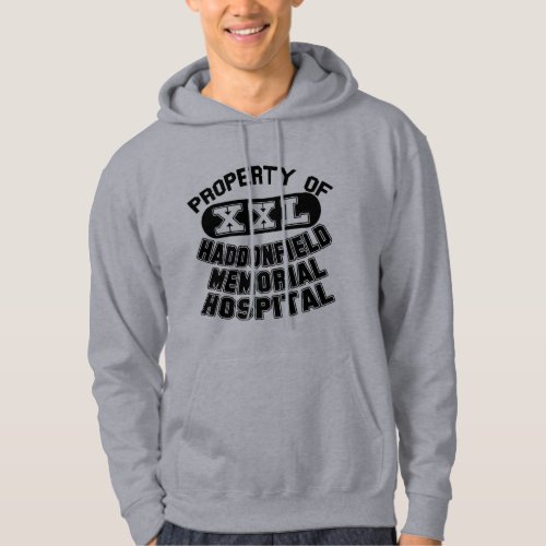 Haddonfield Memorial Hospital Products Hoodie