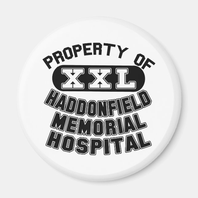 Haddonfield Memorial Hospital Products Magnet (Front)