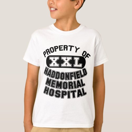 Haddonfield Memorial Hospital Products T_Shirt