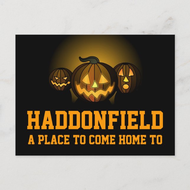 Haddonfield Postcard (Front)