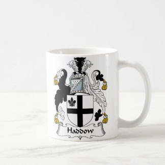 Haddow Family Crest Coffee Mug