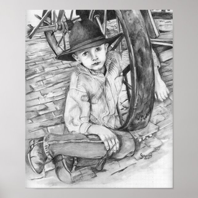 Haden Portrait Poster (Front)