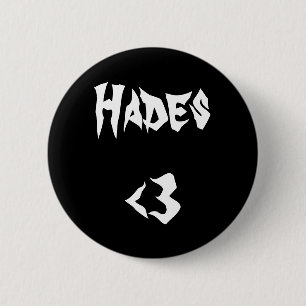 Hades <3 God of the Underworld Pinback Button