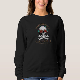 Hades and Persephone Greek Mythology Bookish Cotta Sweatshirt