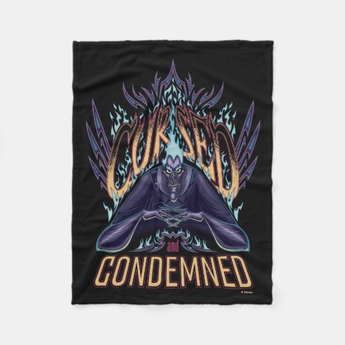 Hades  Cursed and Condemned Fleece Blanket