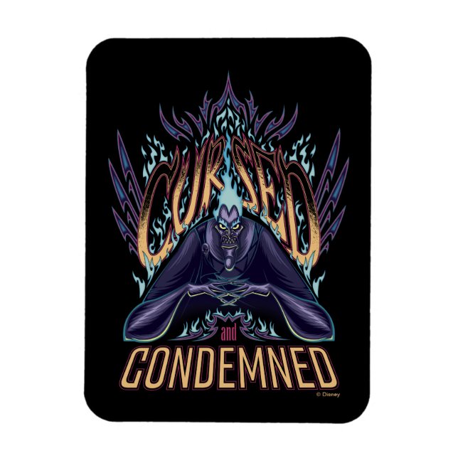 Hades | Cursed and Condemned Magnet (Vertical)