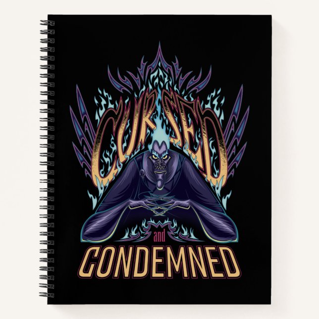 Hades | Cursed and Condemned Notebook (Front)
