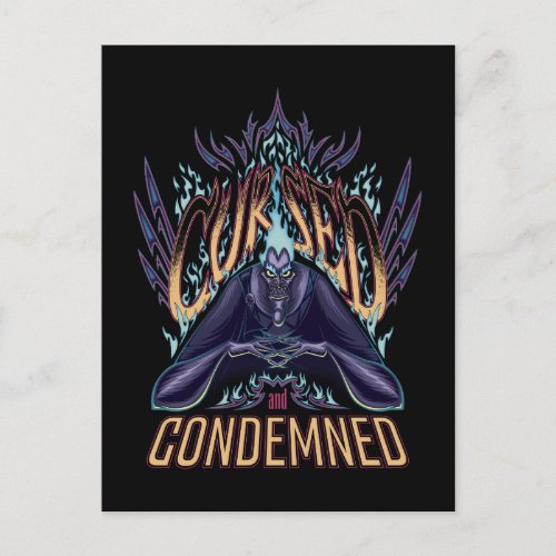 Hades  Cursed and Condemned Postcard