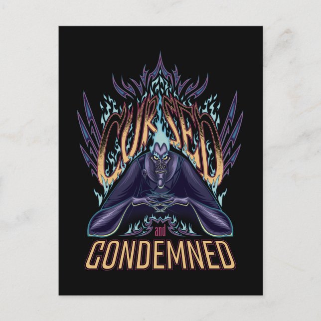 Hades | Cursed and Condemned Postcard (Front)