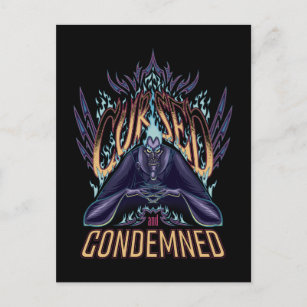 Hades   Cursed and Condemned Postcard