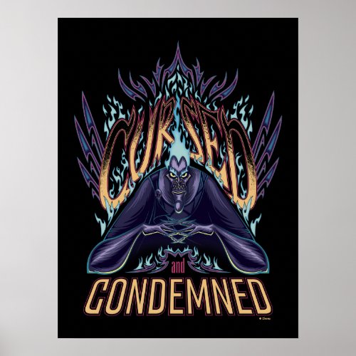 Hades  Cursed and Condemned Poster
