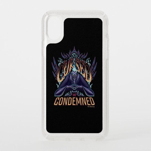 Hades | Cursed and Condemned Speck iPhone XS Case (Front)