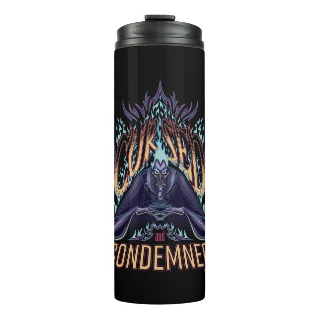 Hades | Cursed and Condemned Thermal Tumbler (Front)