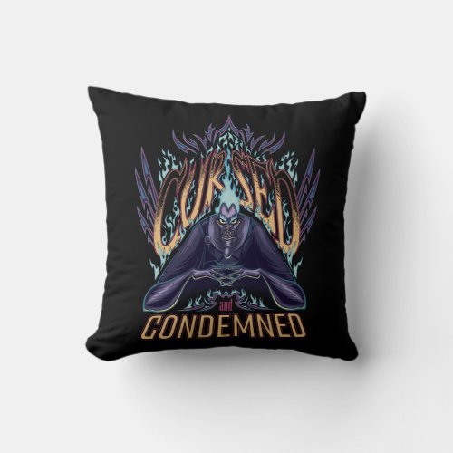 Hades  Cursed and Condemned Throw Pillow