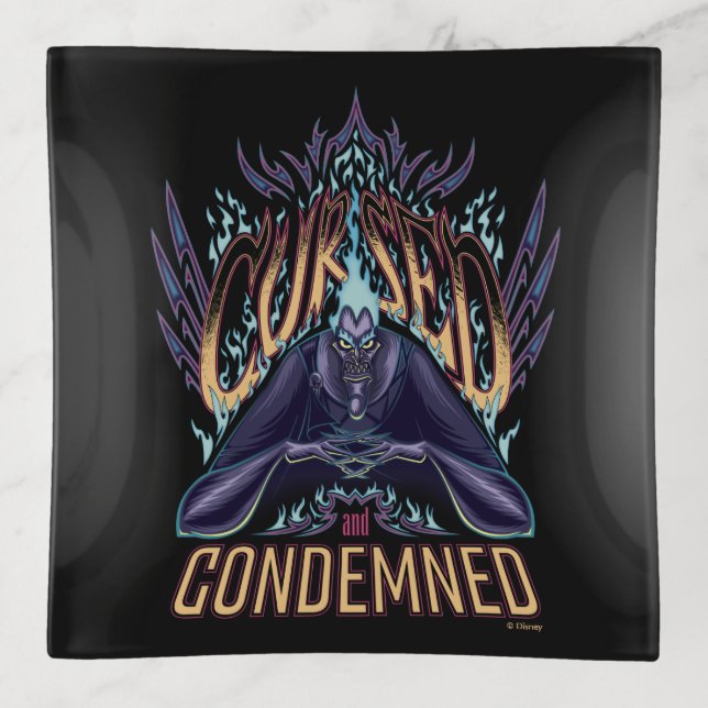 Hades | Cursed and Condemned Trinket Tray (Front)