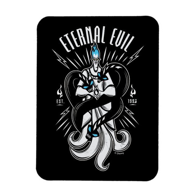 Hades | Eternal Evil Magnet (Vertical)