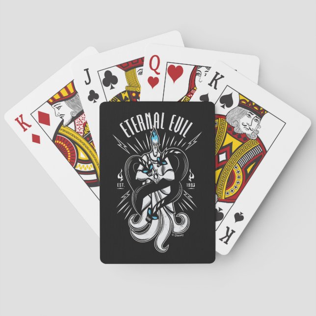 Hades | Eternal Evil Playing Cards (Back)