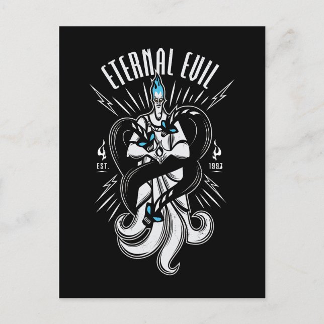 Hades | Eternal Evil Postcard (Front)
