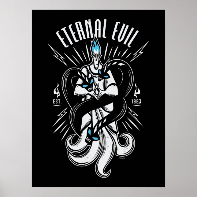 Hades | Eternal Evil Poster (Front)