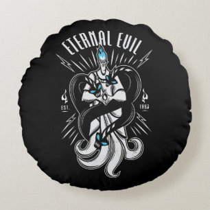 Hades Eternal Evil Round Pillow