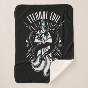 Hades   Eternal Evil Sherpa Blanket
