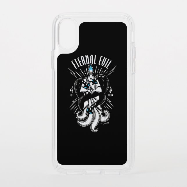 Hades | Eternal Evil Speck iPhone XS Case (Front)