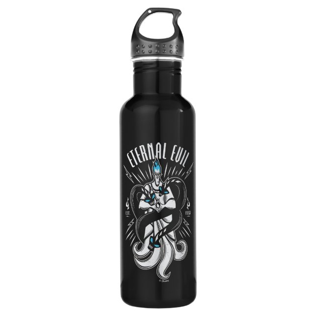 Hades | Eternal Evil Stainless Steel Water Bottle (Front)