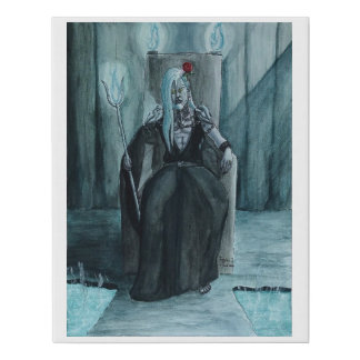 Hades Faux Canvas Print
