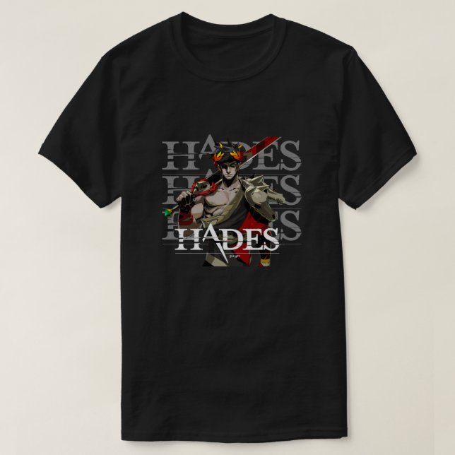 Hades Games. Classic T-Shirt (Design Front)