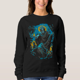 Hades God Greek Mythology Sweatshirt