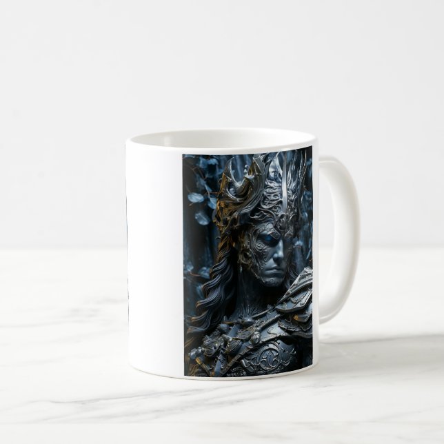 Hades God of the Underworld Coffee Mug (Front Right)