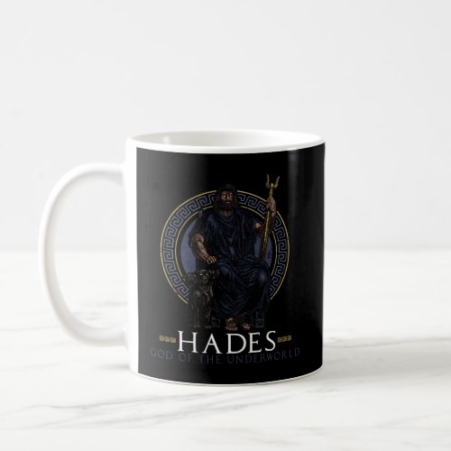 Hades God of the Underworld Greek Mythol Coffee Mug