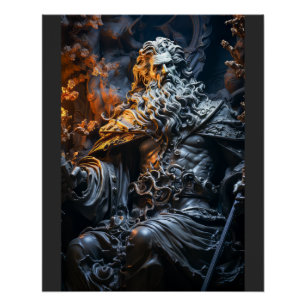 Hades God of the Underworld Poster