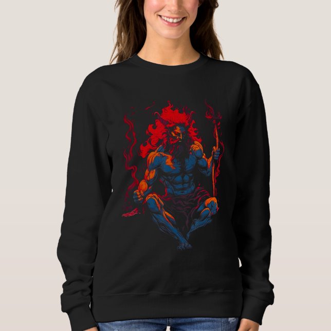 Hades Greek God 1 Sweatshirt (Front)