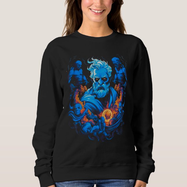 Hades Greek God Sweatshirt (Front)