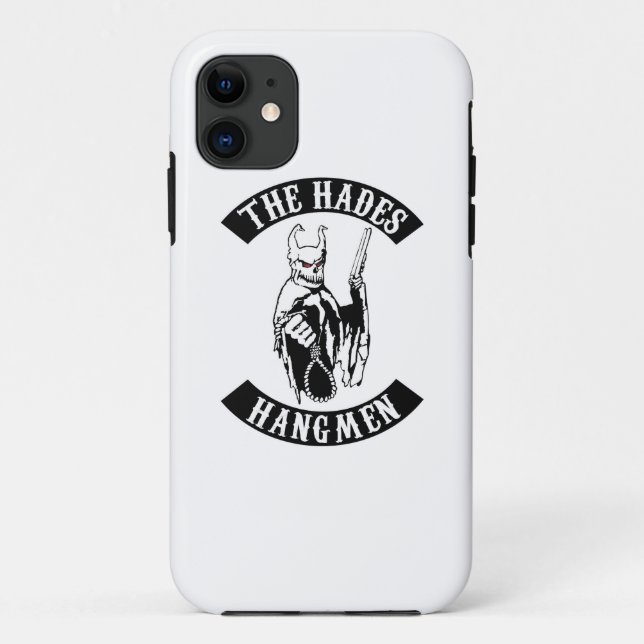 Hades Hangmen phone cover (Back)