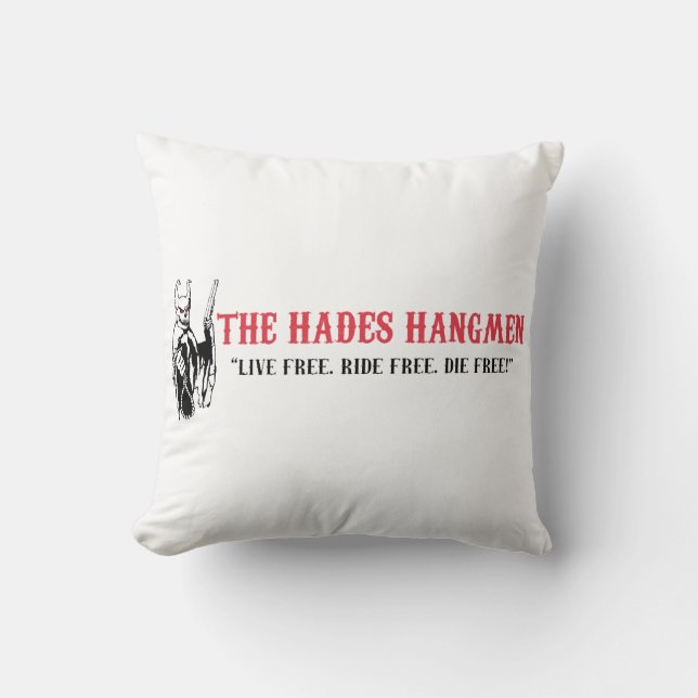 Hades Hangmen pillow (Front)