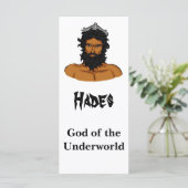 Hades information card (Standing Front)