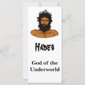Hades information card (Front)