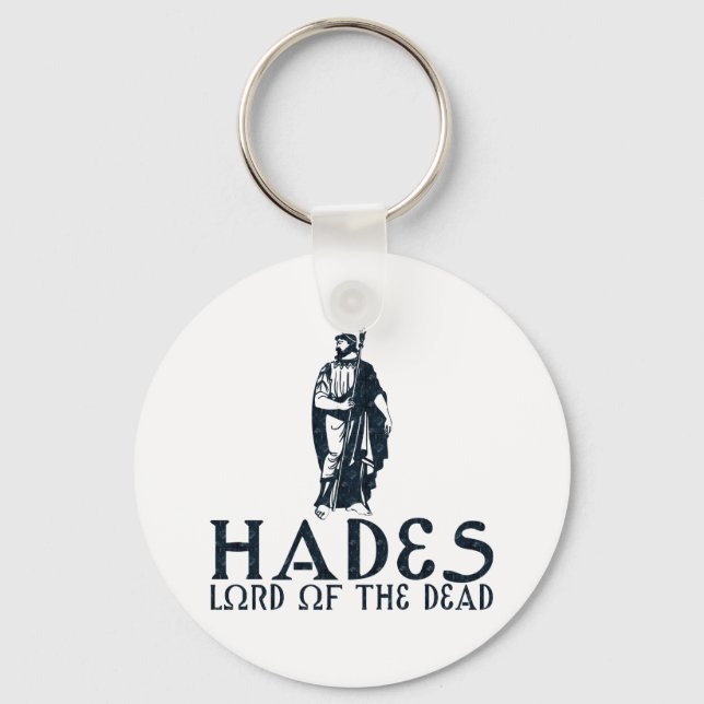 Hades Keychain (Front)