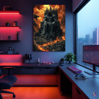 Hades, King of the Underworld - Dark God of Fire