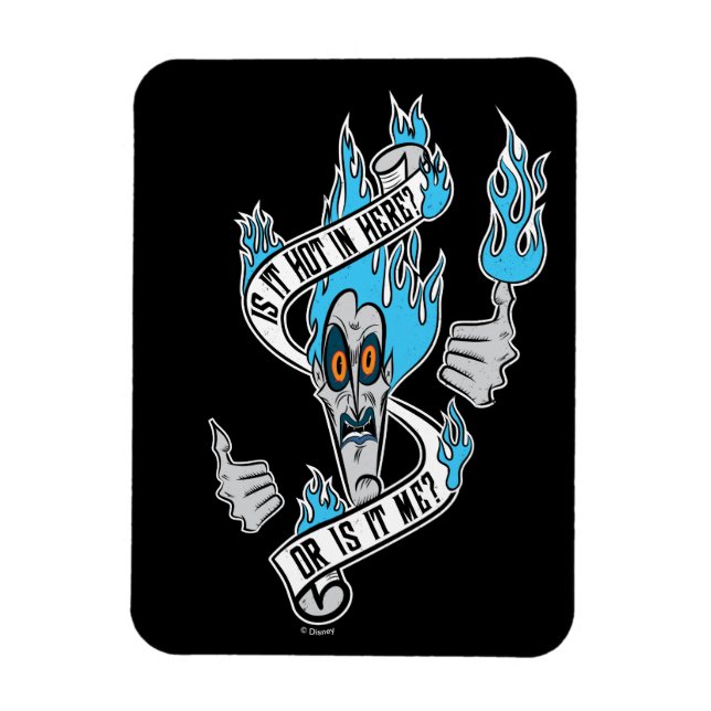 Hades | Lord of the Dead Magnet (Vertical)