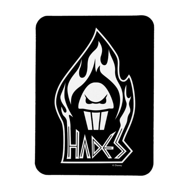 Hades | Lord of the Dead Magnet (Vertical)