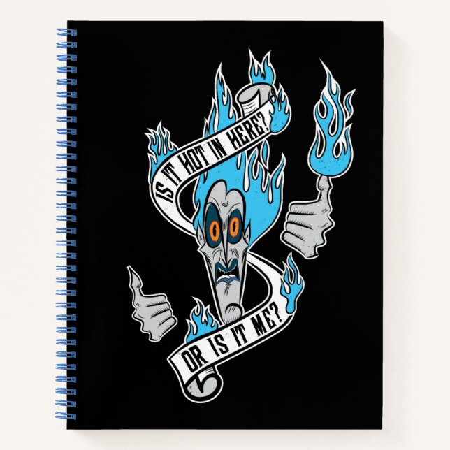 Hades | Lord of the Dead Notebook (Front)