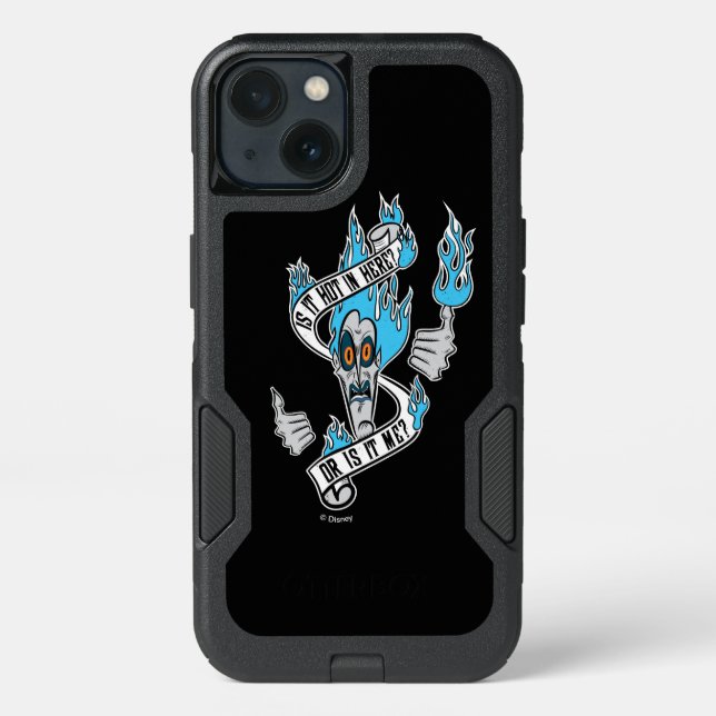 Hades | Lord of the Dead Otterbox iPhone Case (Back)